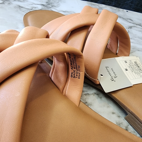 NWT A New Day Light Brown Rory Cushioned Straps and Memory Foam Insoles Sz 9.5 - Picture 7 of 13